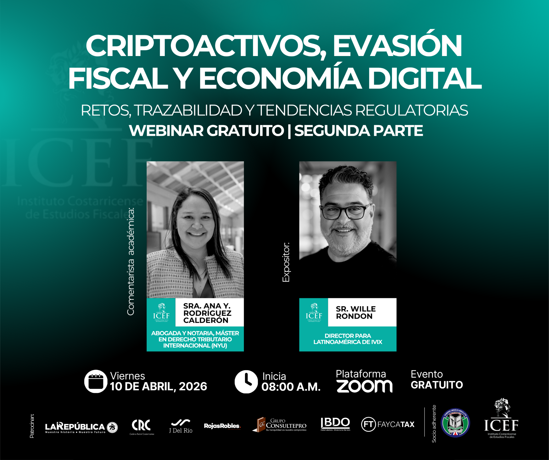 ICEF Webinar: Crypto Taxation, Part Two