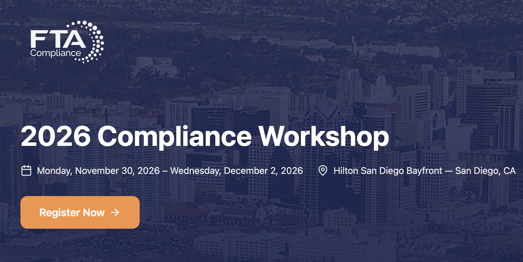 FTA 2026 Compliance Workshop