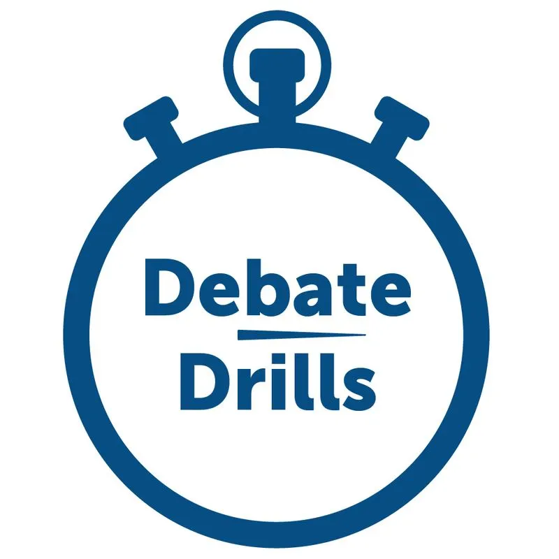 DebateDrills's logo
