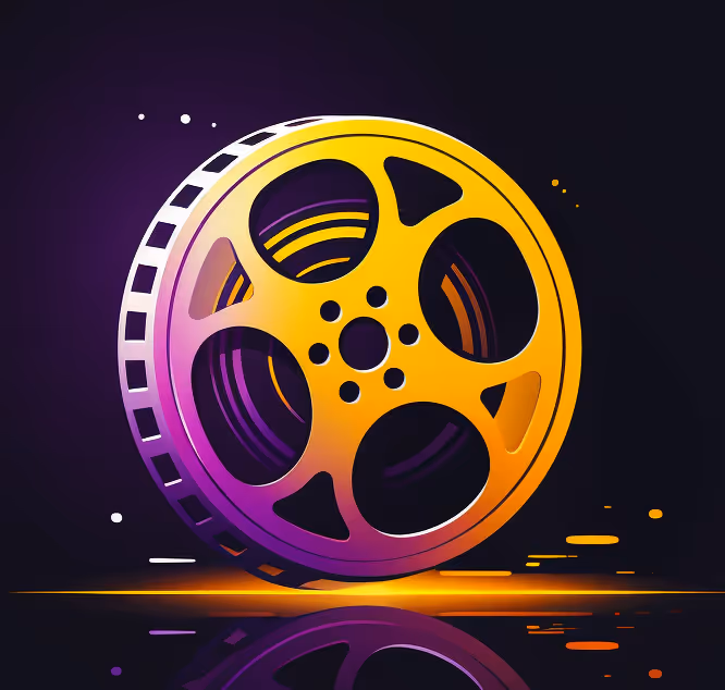 Film Reel Icon
