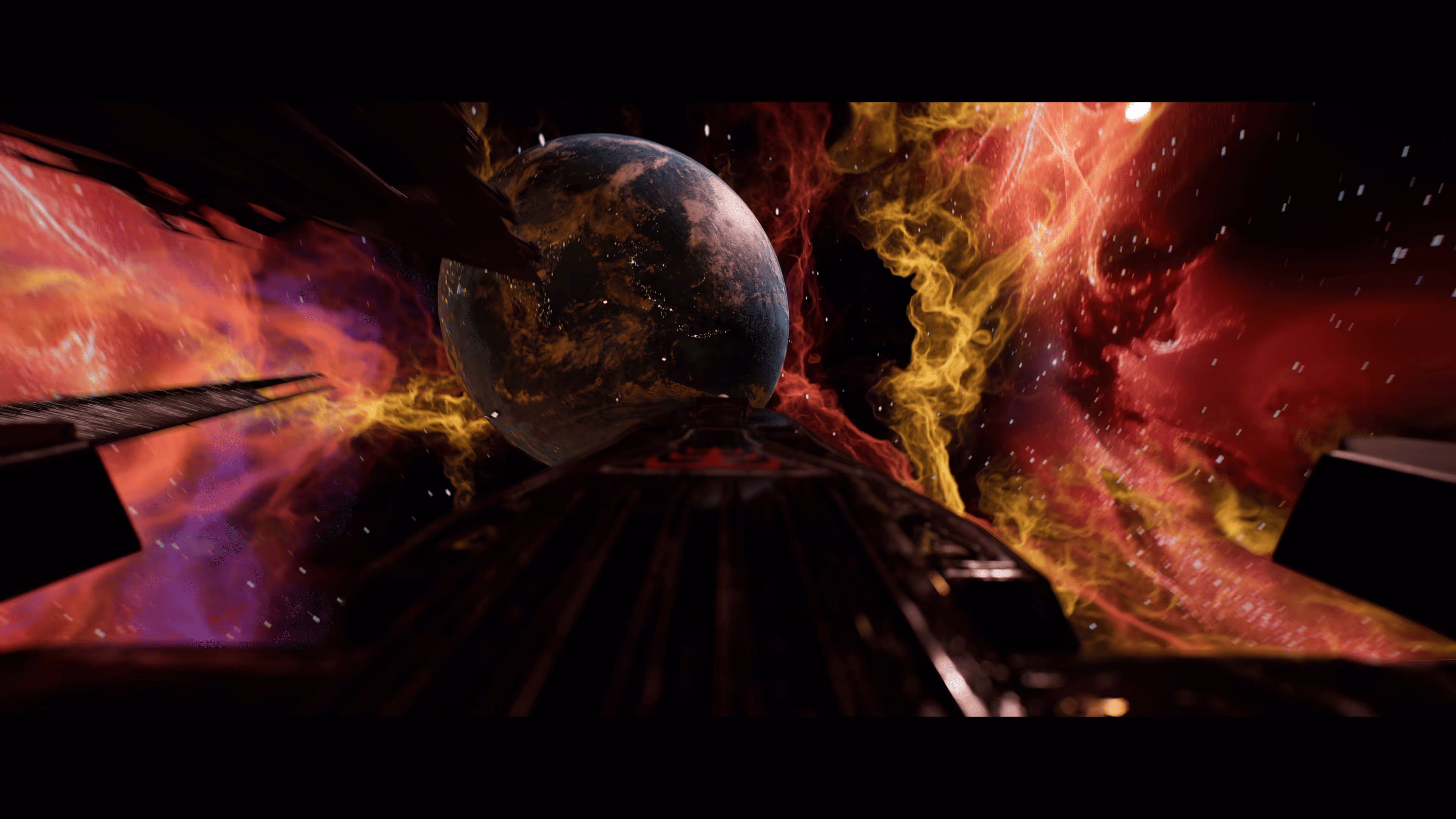 A Cinematic Film Website Trailer