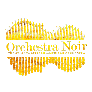 Orchestra Noir grayscale logo