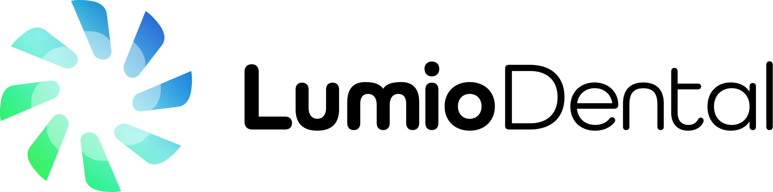 lumio dental logo