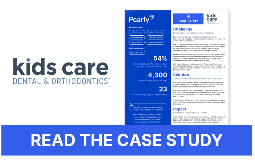 pediatric dental software