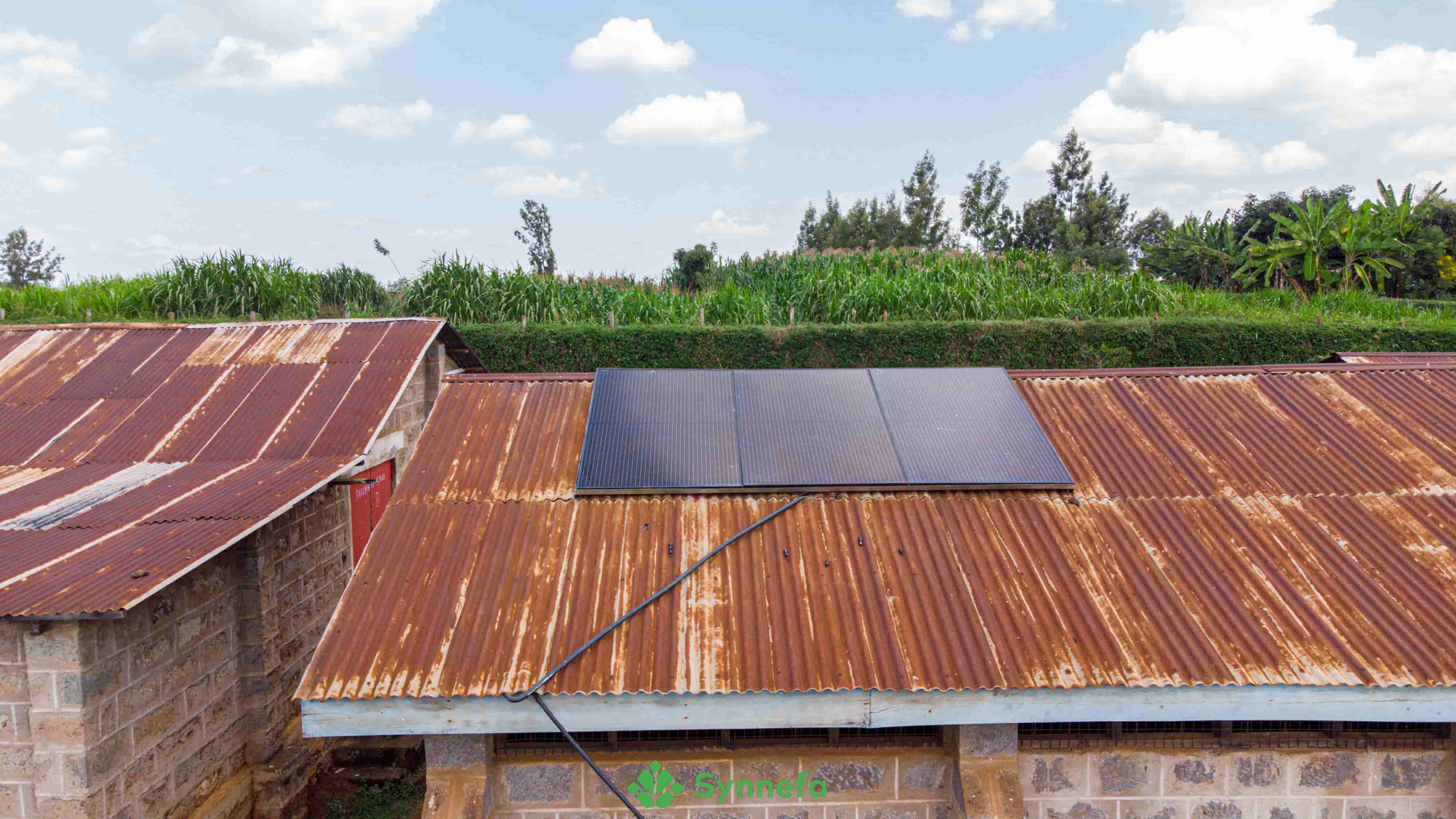 Smart solar drying technology for crop preservation in African agriculture