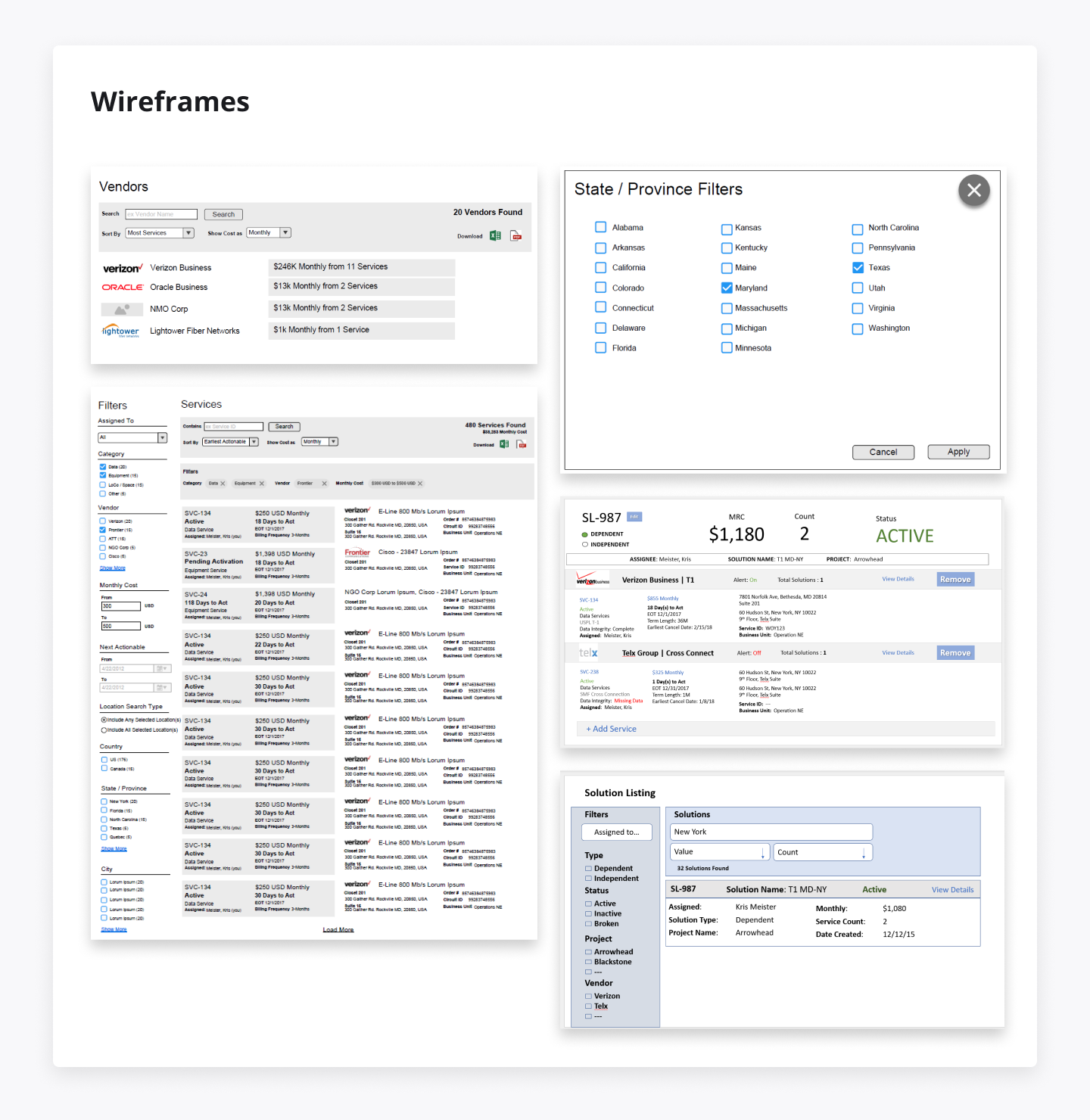 Wireframe