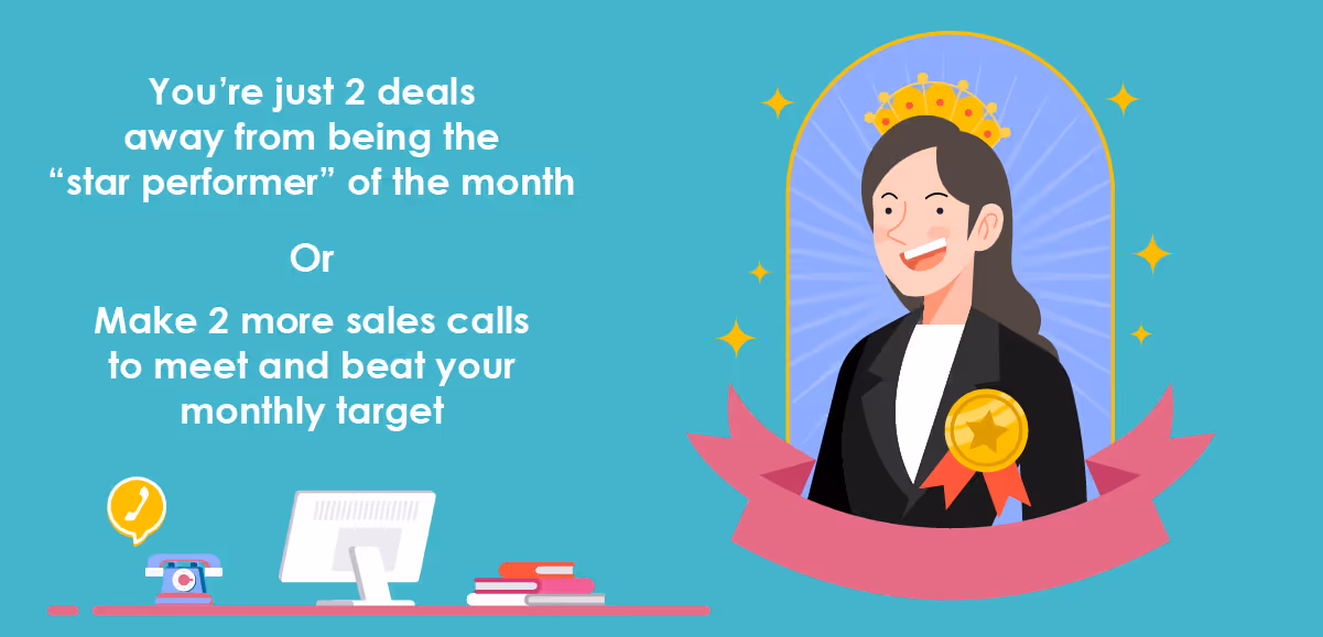 Can ‘nudges’ coax better performance from the sales team?