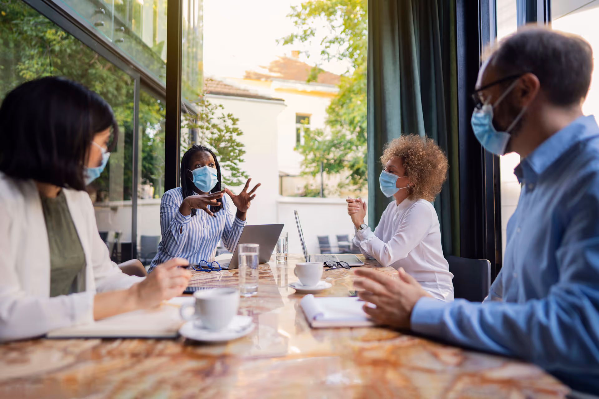 4 ways to keeping up during and after COVID-19 For B2B companies