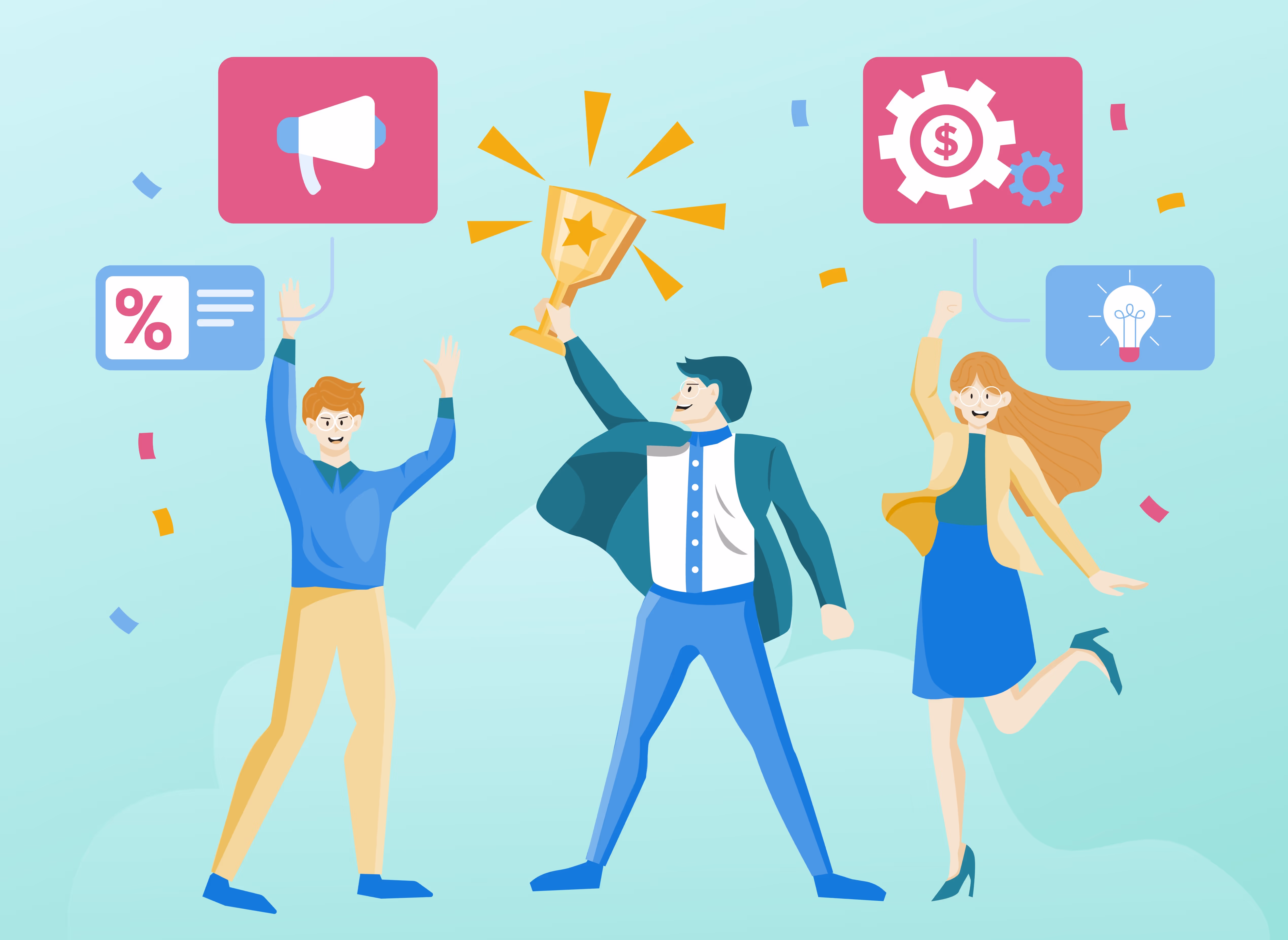 How to develop a successful team at a Sales Workplace