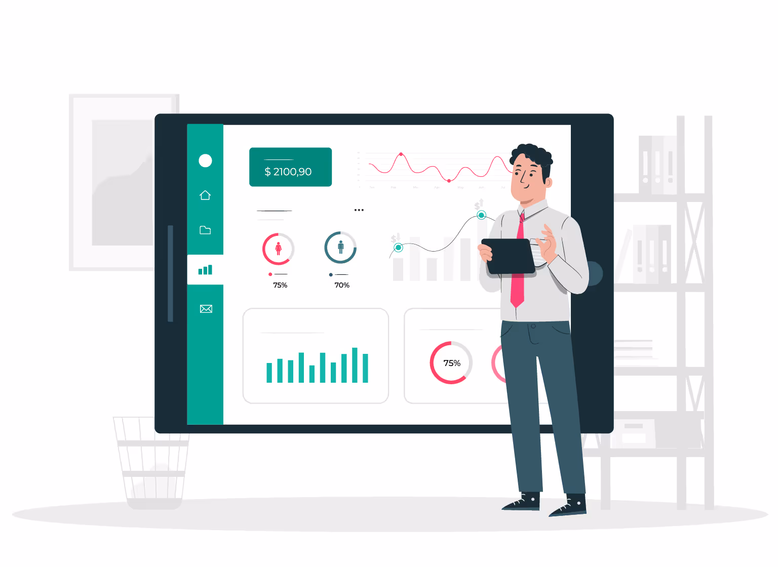 Dashboard-ing: Navigating the IC waves!