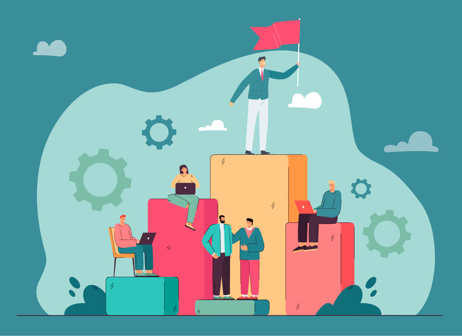 A Diverse Pyramid: RevOps Team Structure