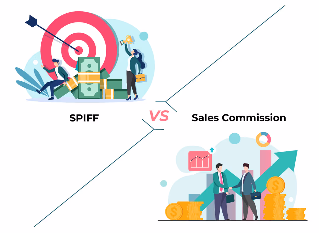 The Unspoken Difference Between a SPIFF & Sales Commission
