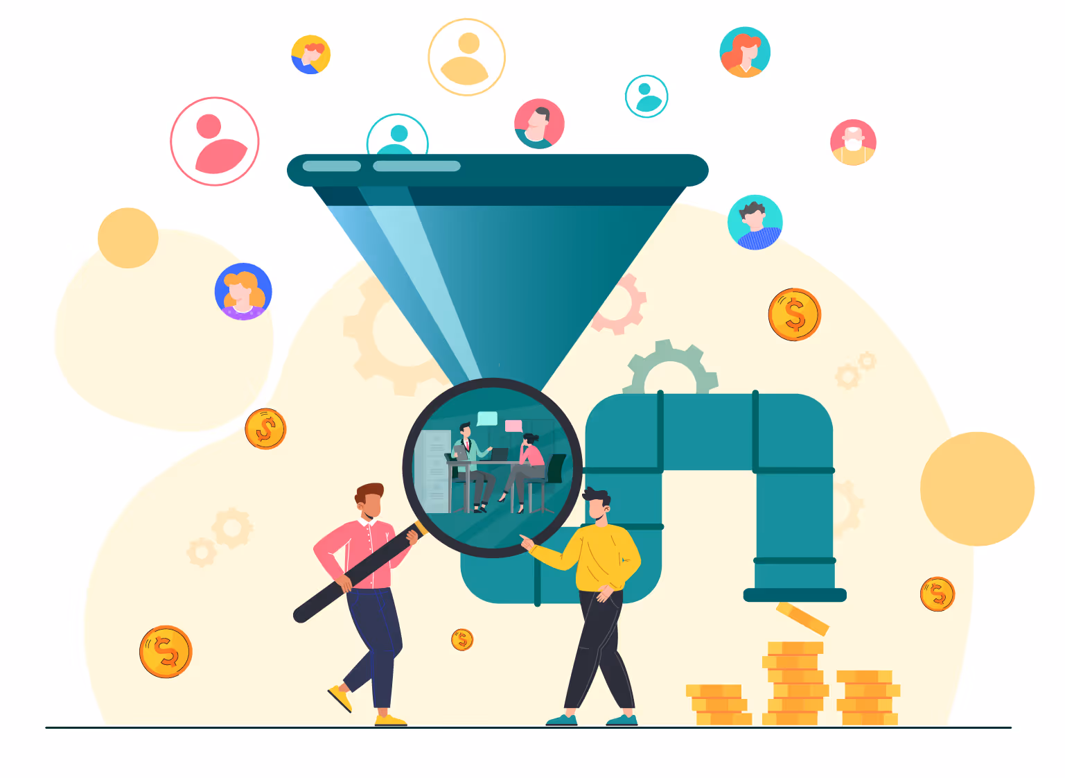 How to Optimize Each Stage of Your B2B Sales Pipeline for Greater Efficiency?