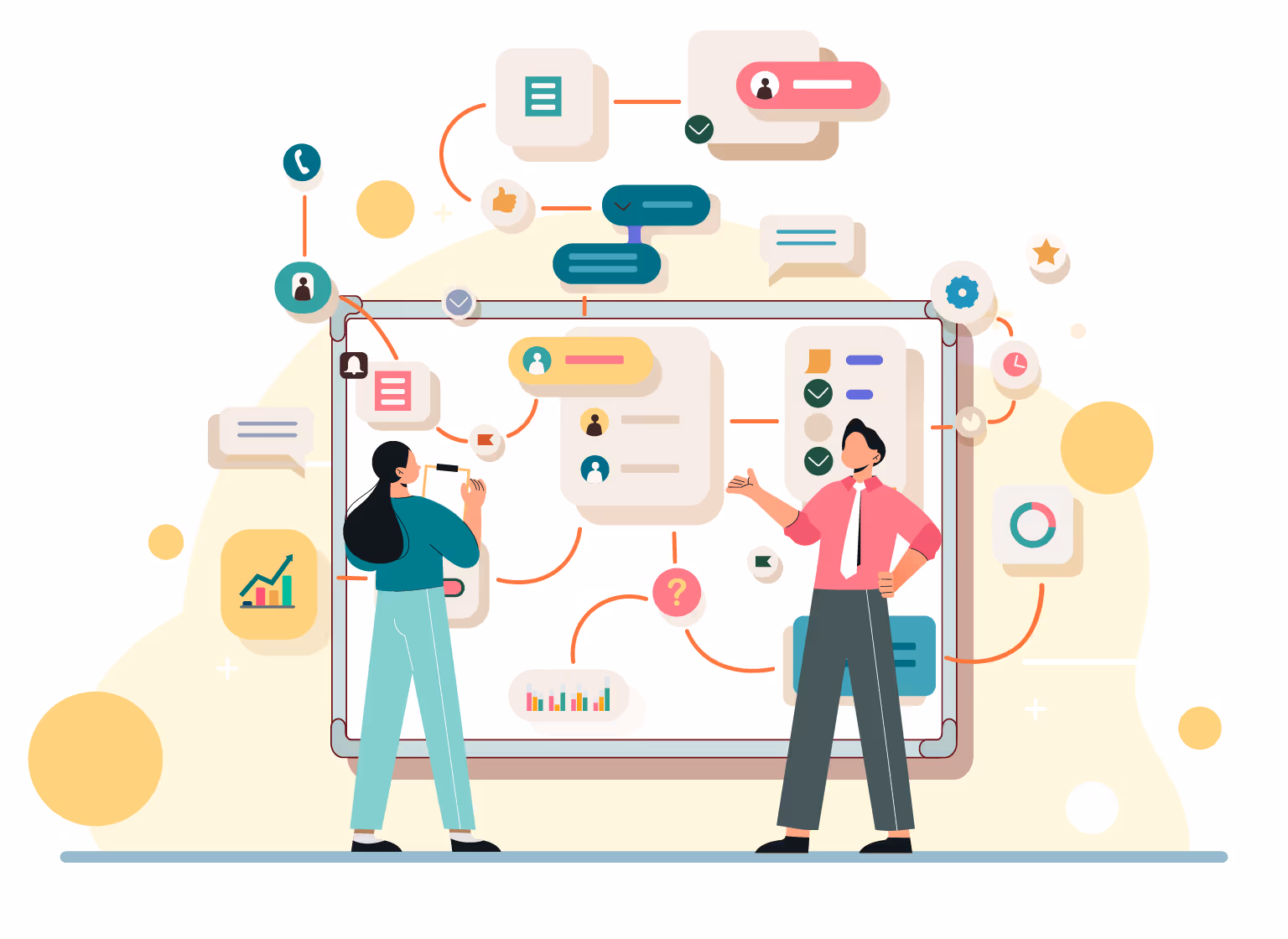 What Is a Sales Process Flowchart? A Comprehensive Guide