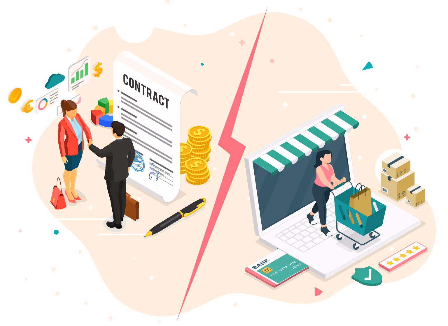 What Is the Difference Between B2B and B2C Sales?