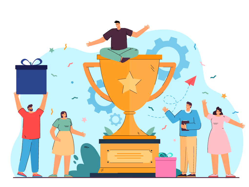 illustration visualizing the non-monetary compensations