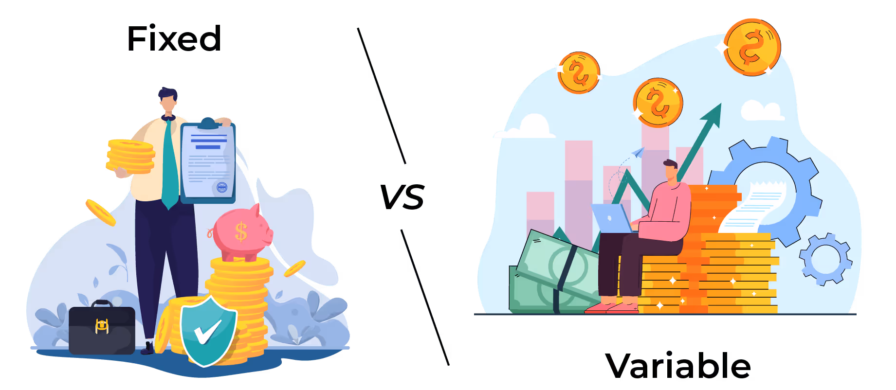 Fixed vs. Variable Compensation: A Quick Comparison
