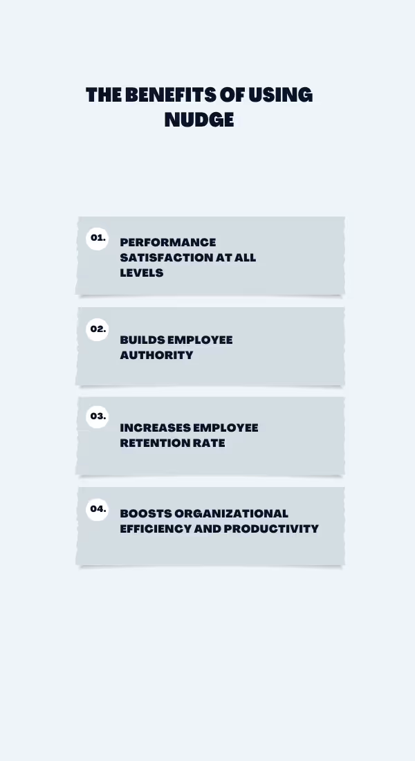 The Benefits of Using Nudge