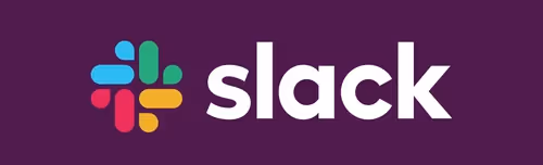 image of slack brand logo