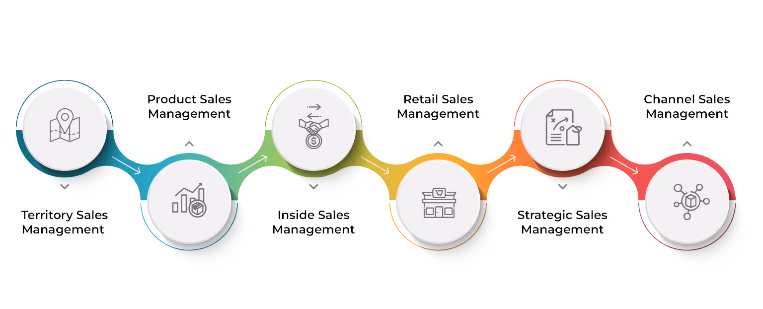 Types of Sales Management