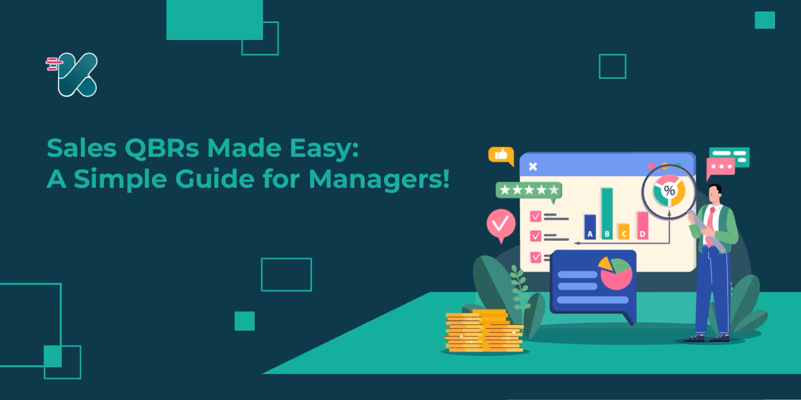 Sales QBR Success: A Handy Guide for Managers