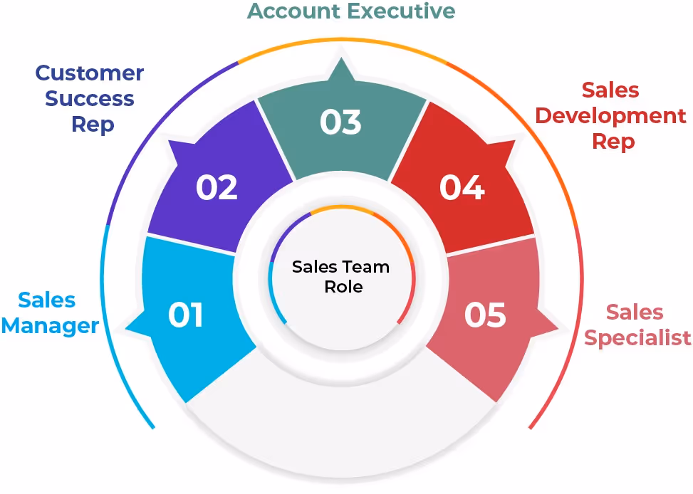 Typical Pay Mix by Sales Team Role