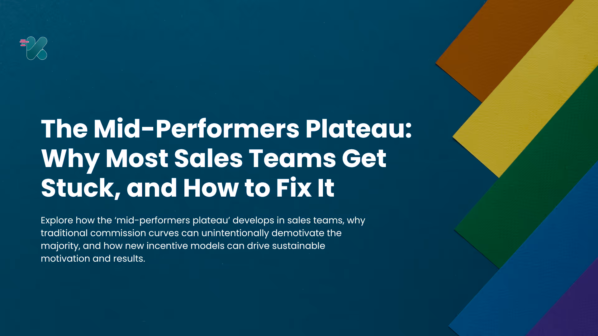 The Mid-Performers Plateau: Why Most Sales Teams Get Stuck, and How to Fix It