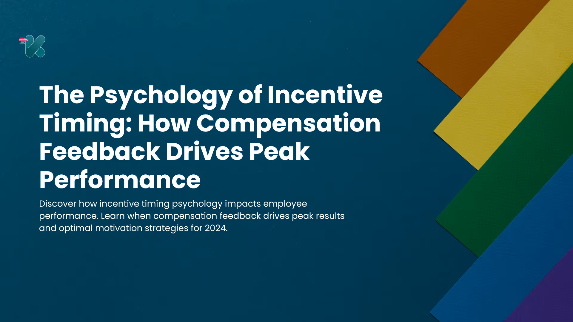 The Psychology of Incentive Timing: How Compensation Feedback Drives Peak Performance