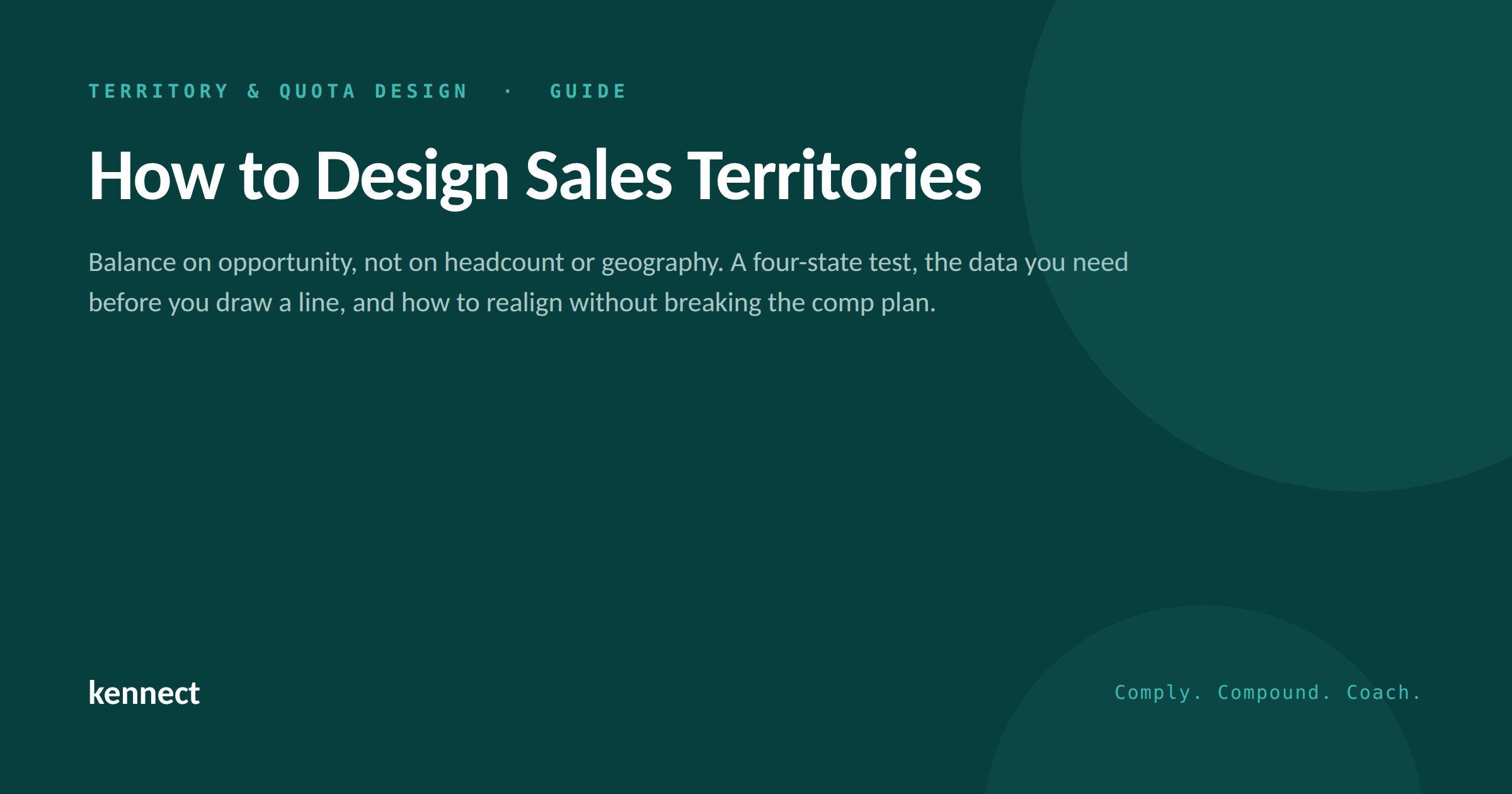 How to Design Sales Territories