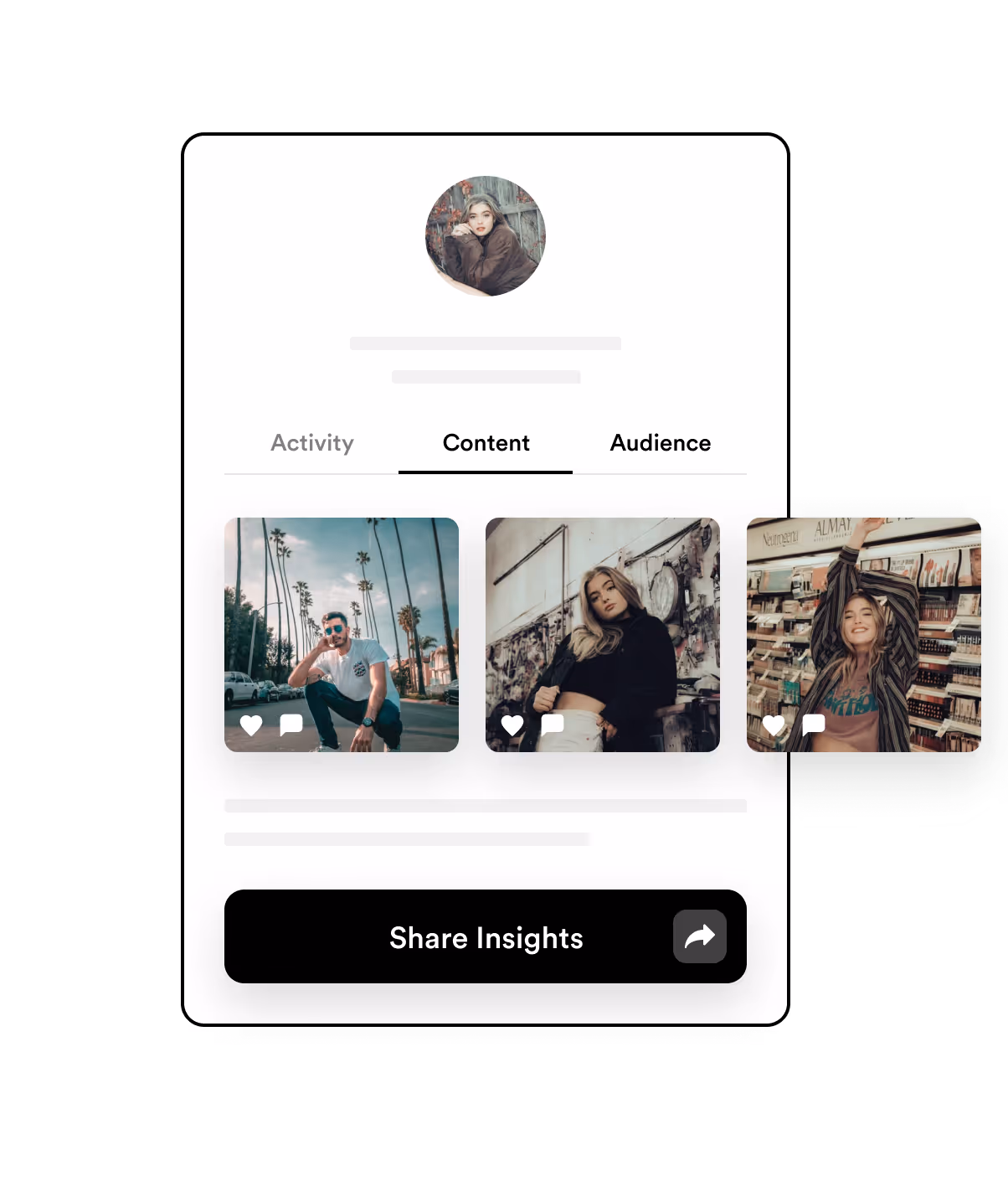 Screenshot of the application