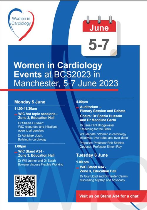 WIC sessions at BCS annual conference