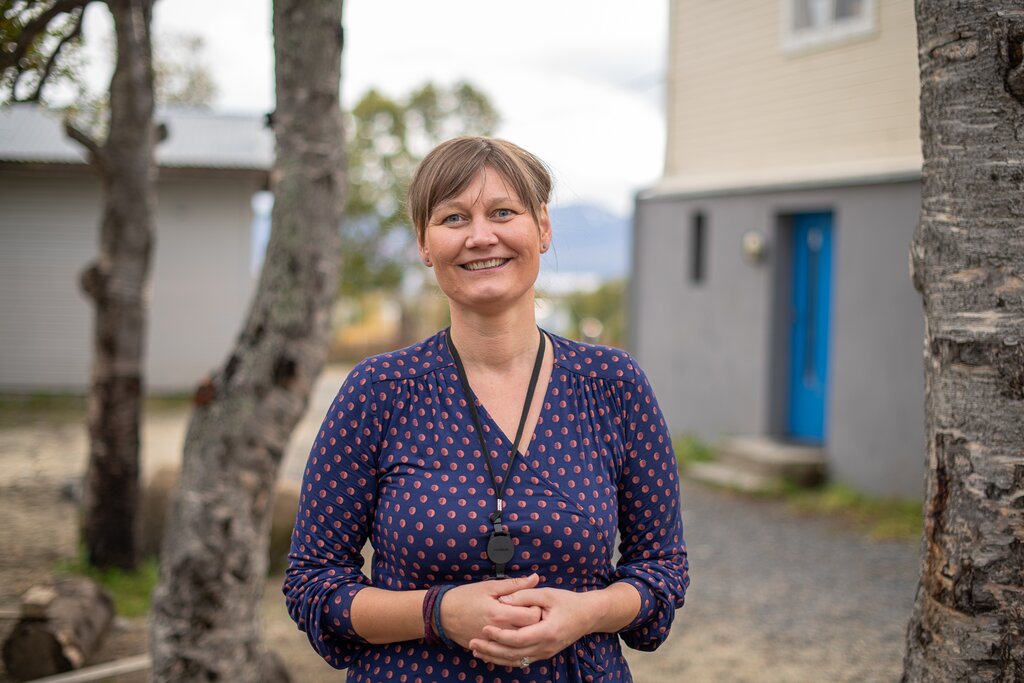 Foto av foredragsholder Gro