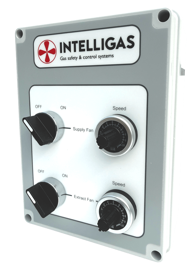 Intelligas Speed Control Station
