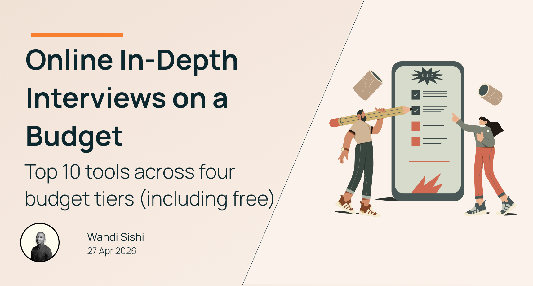 Online In-Depth Interviews on a Budget: Top 10 Tools (2026)