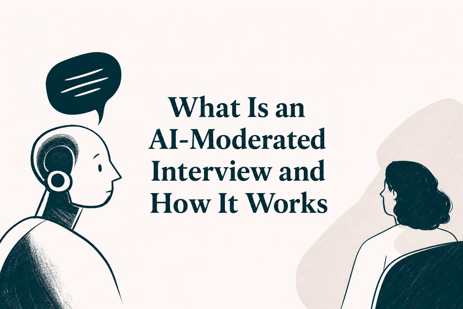 What Is an AI-Moderated Interview and How It Works: 2026