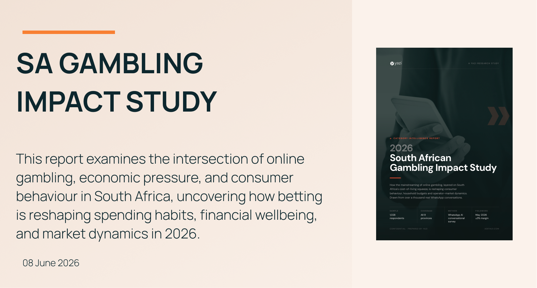 Online gambling has gone mainstream in South Africa. Explore how betting is reshaping consumer behaviour, household finances, financial vulnerability, and responsible gambling in 2026.