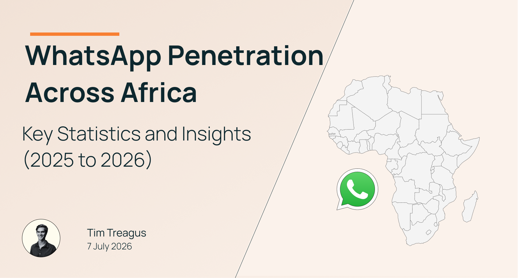 WhatsApp Penetration in Africa: Country Statistics (2026)