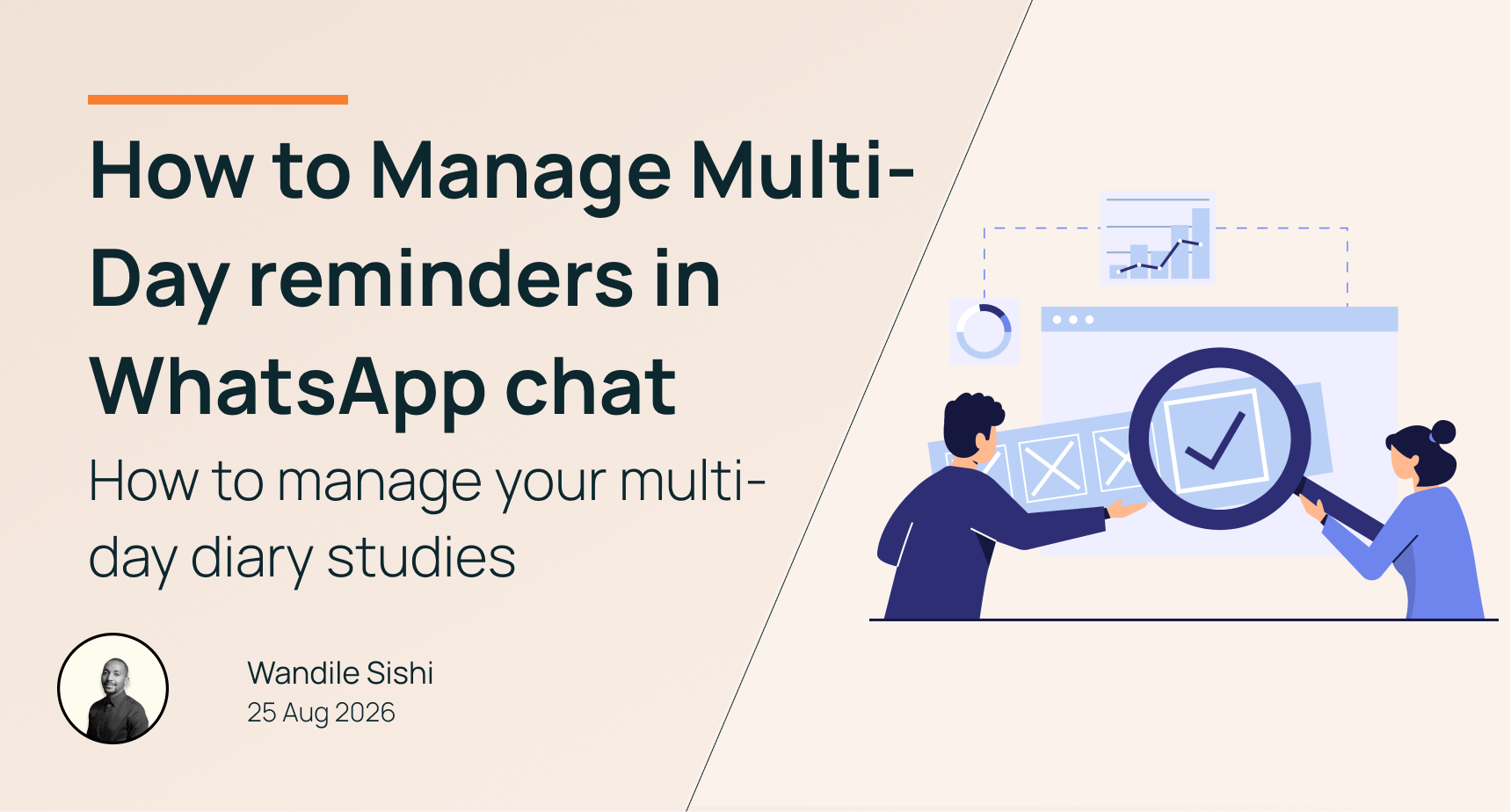 How to Manage Multi-Day Tasks and Reminders in Chat Studies