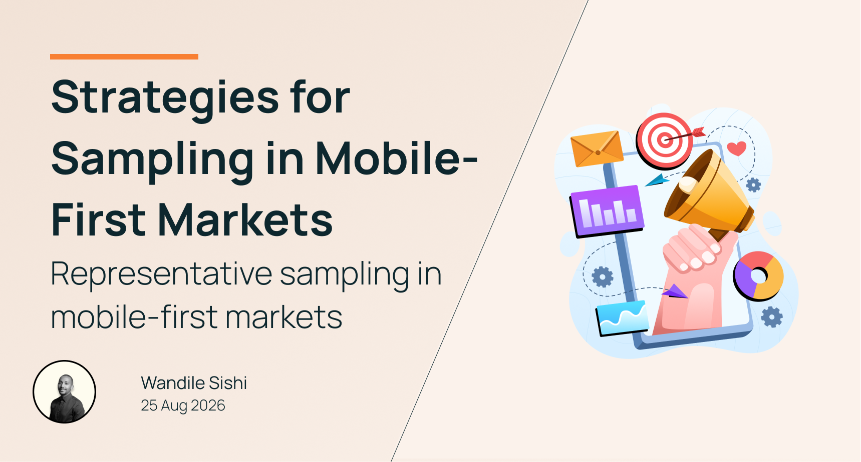 Strategies for Representative Sampling in Mobile-First Markets