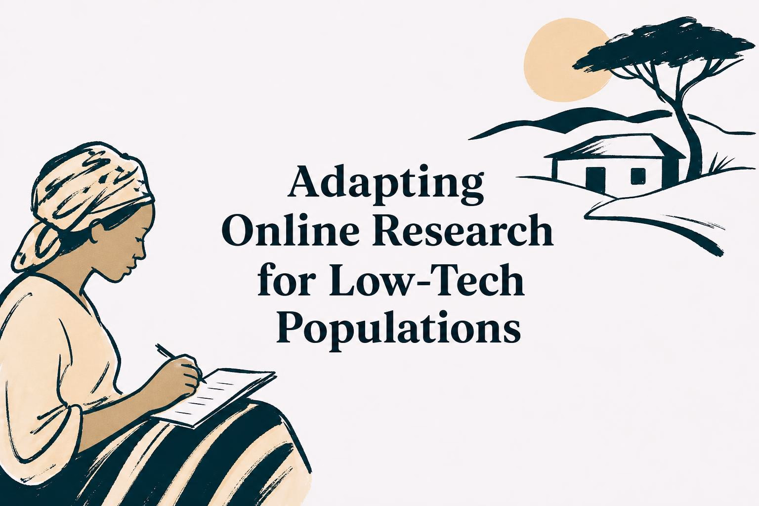 Adapting Online Research for Low-Tech Populations (2026)