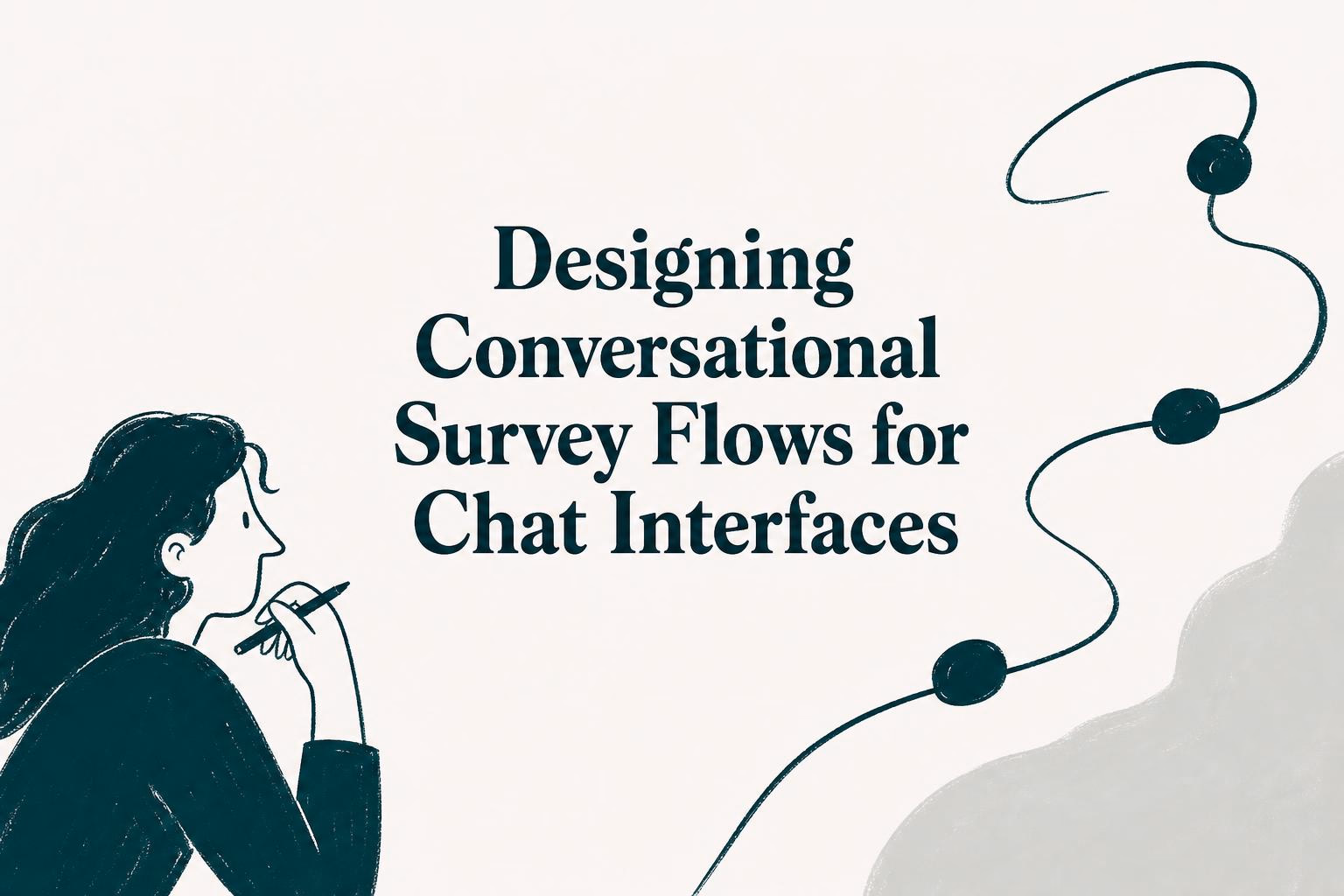 Designing Conversational Survey Flows for Chat Interfaces: learn one-at-a-time questions, branching, and WhatsApp limits to lift response rates.