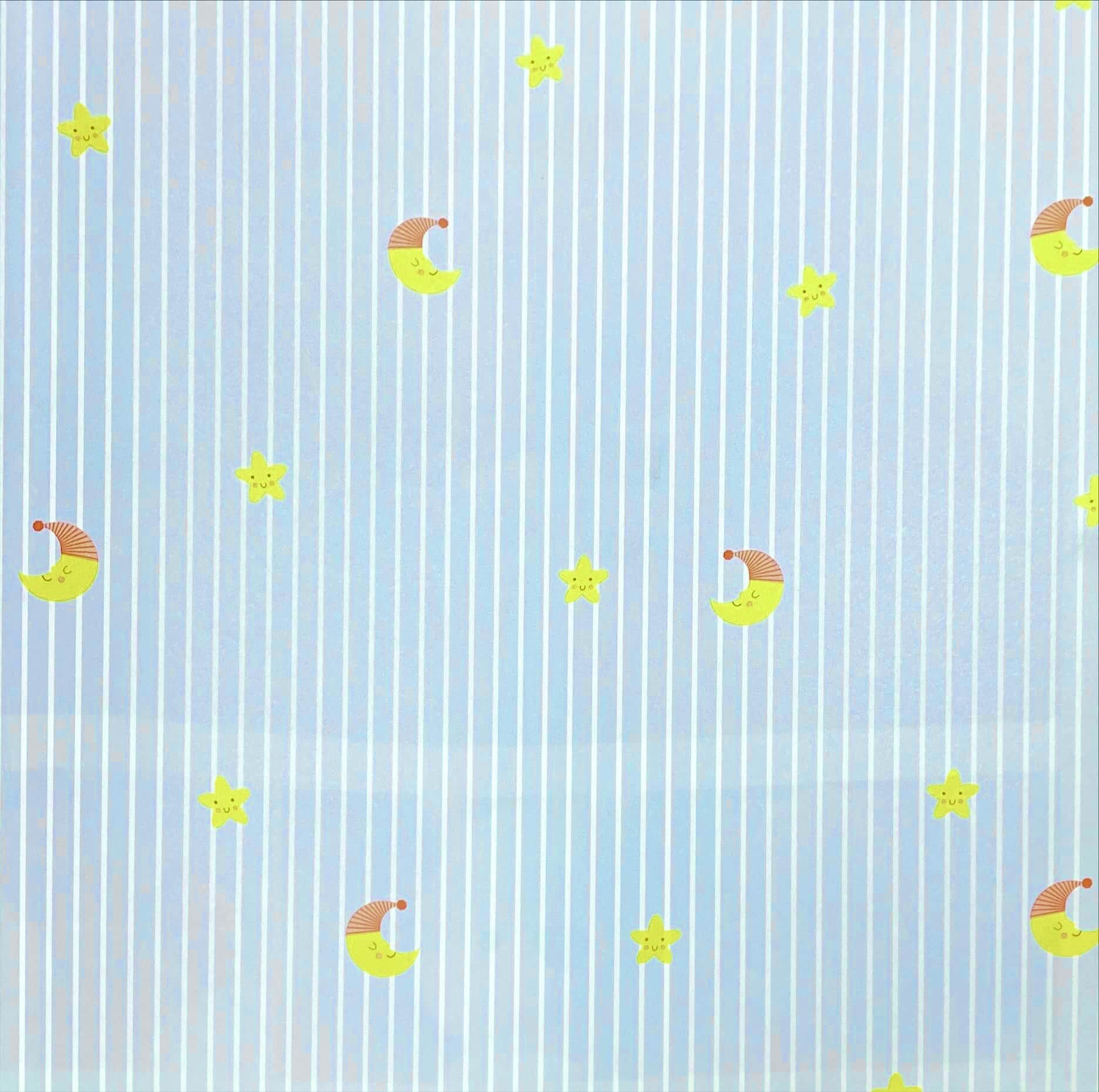 Wall covering design in a kid's room