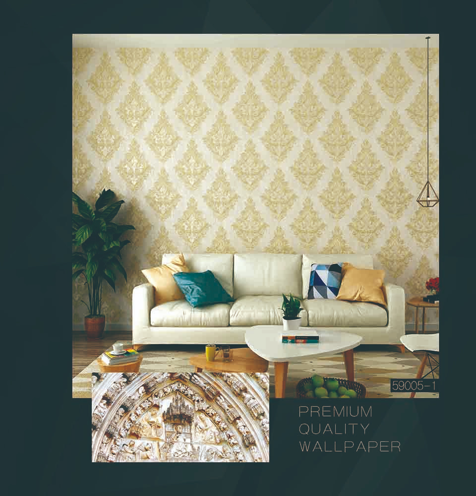 Wall covering design
