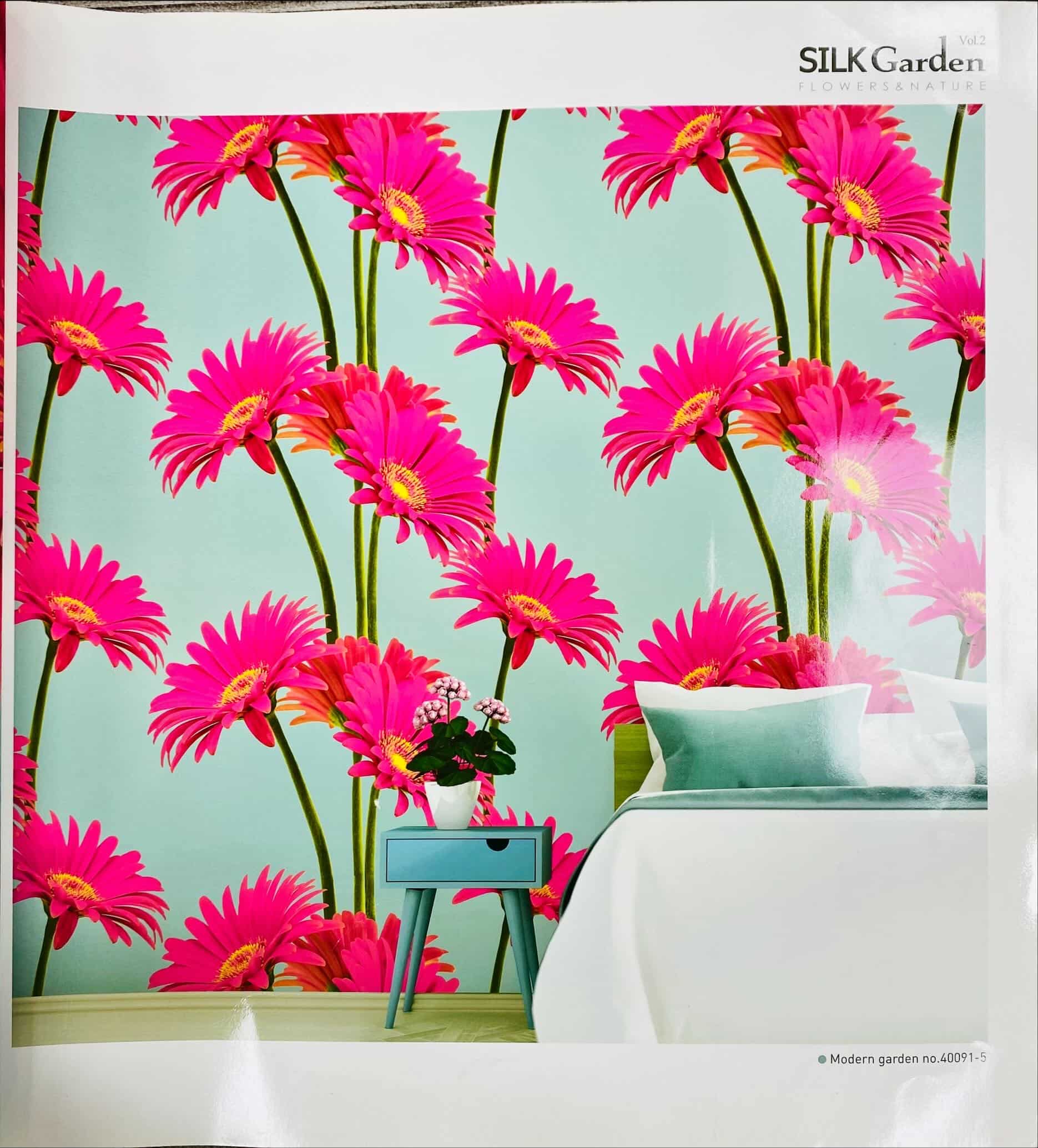 Wall covering design