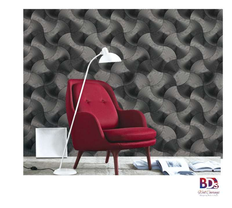 Wall covering design pattern