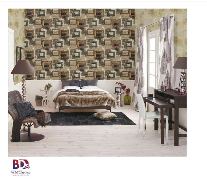 Wall covering design pattern