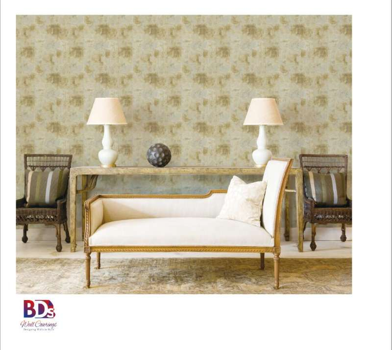 Wall covering design pattern