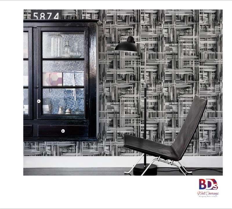 Wall covering design pattern