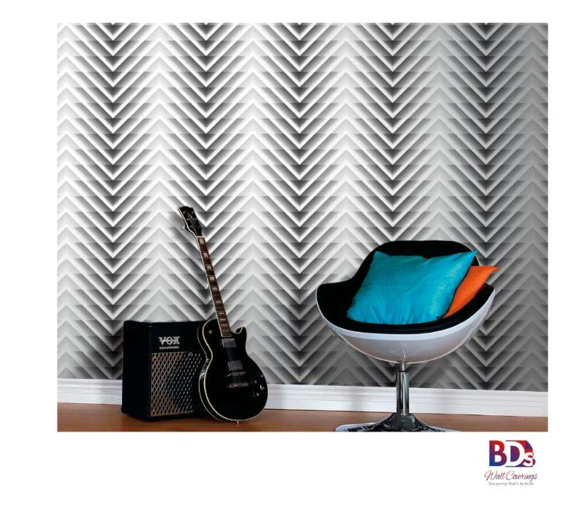 Wall covering design pattern