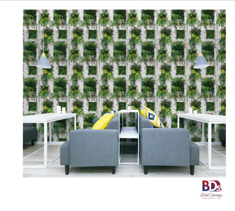 Wall covering design pattern